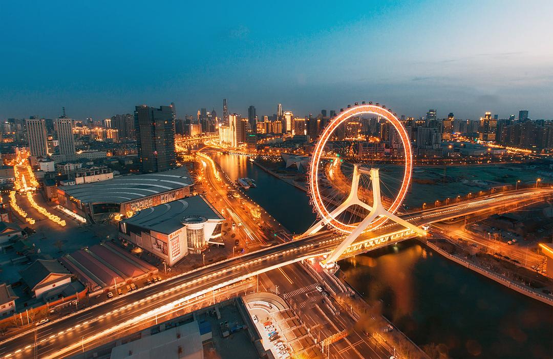 千年古韵与现代繁华交汇的天津