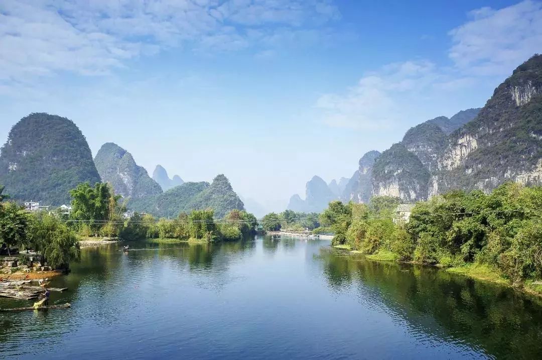 广西,南国风情与山水画卷的魅力