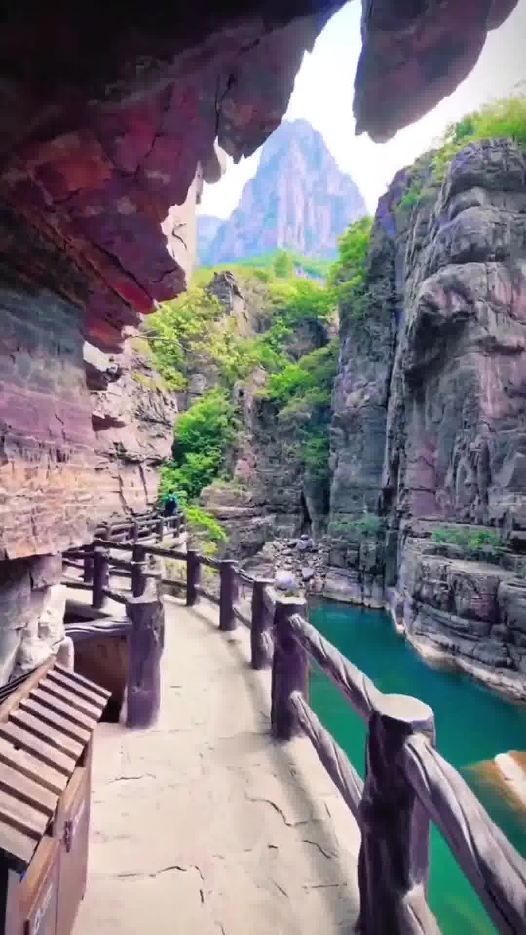 探寻中原秘境,河南自然之旅的心灵净土